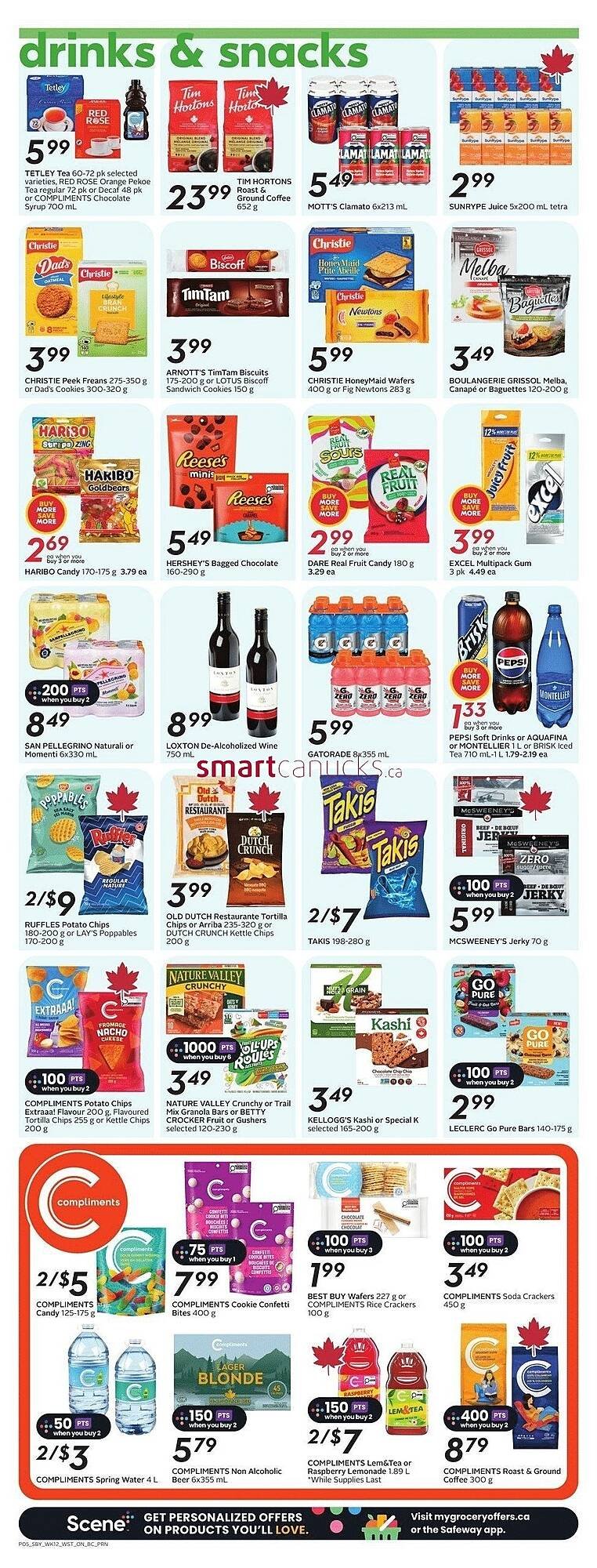 Safeway flyer