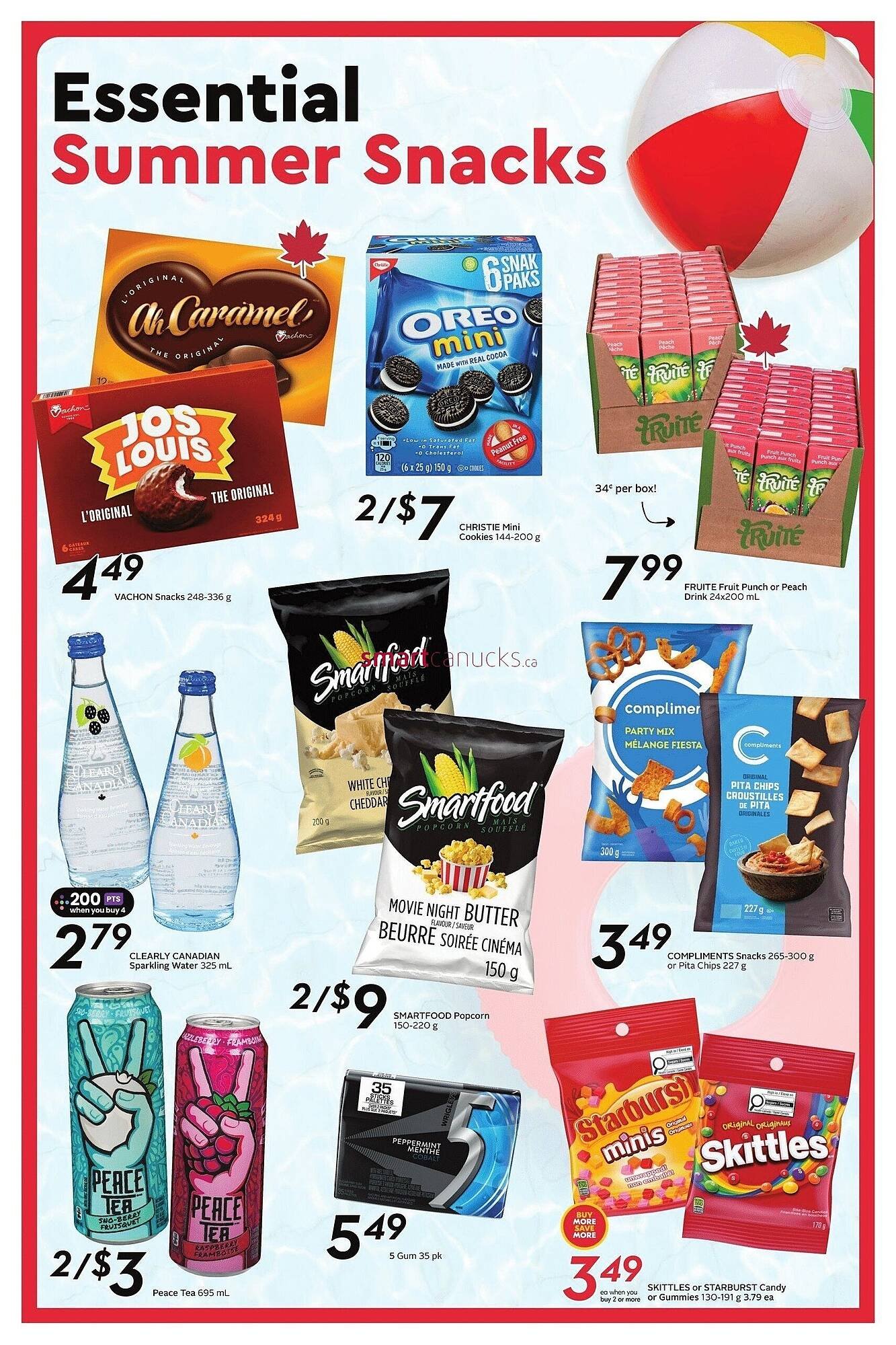 Safeway flyer