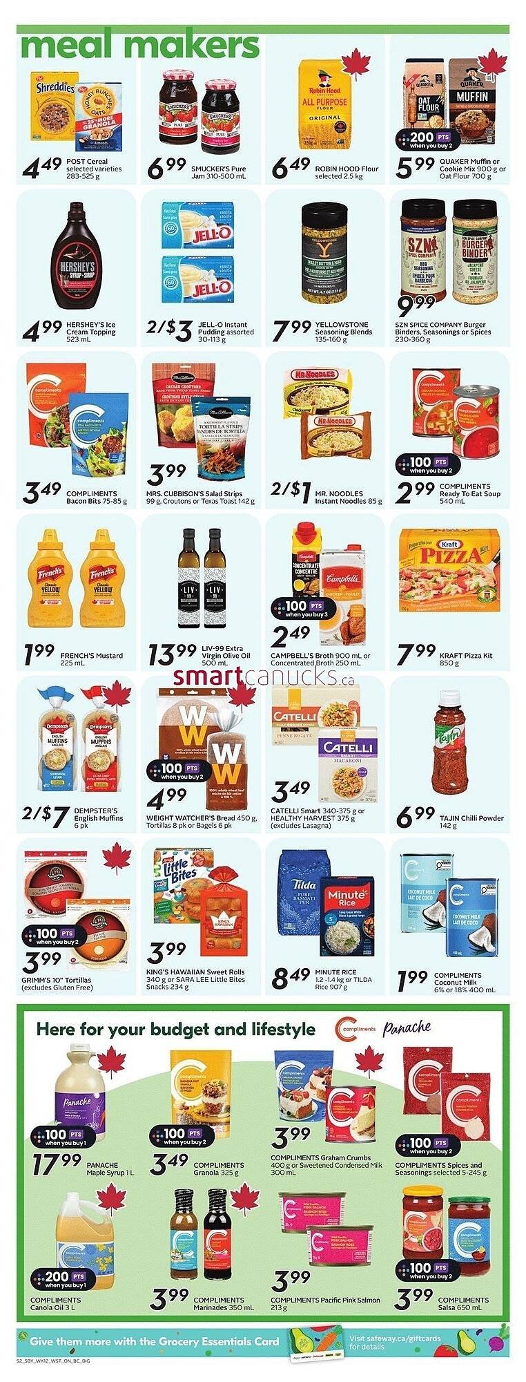 Safeway flyer