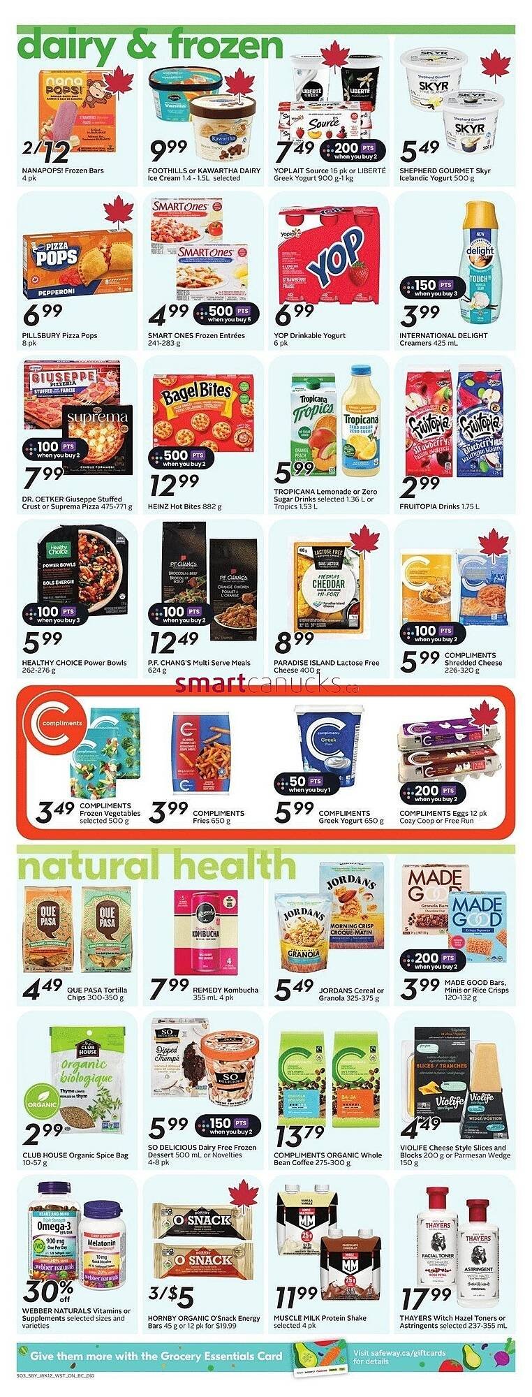 Safeway flyer