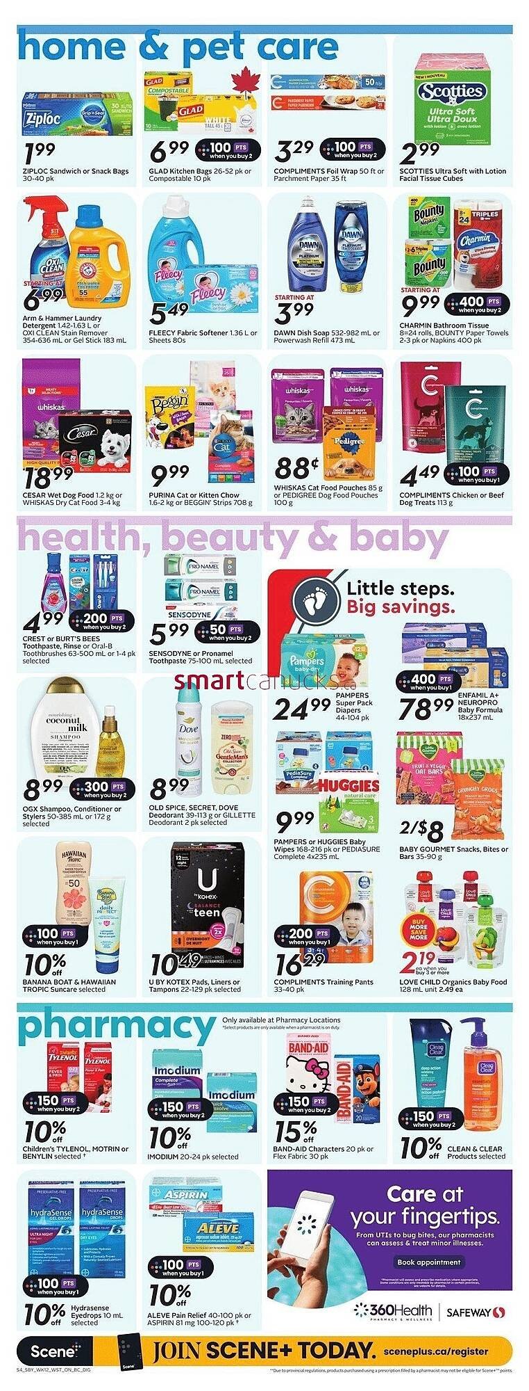 Safeway flyer