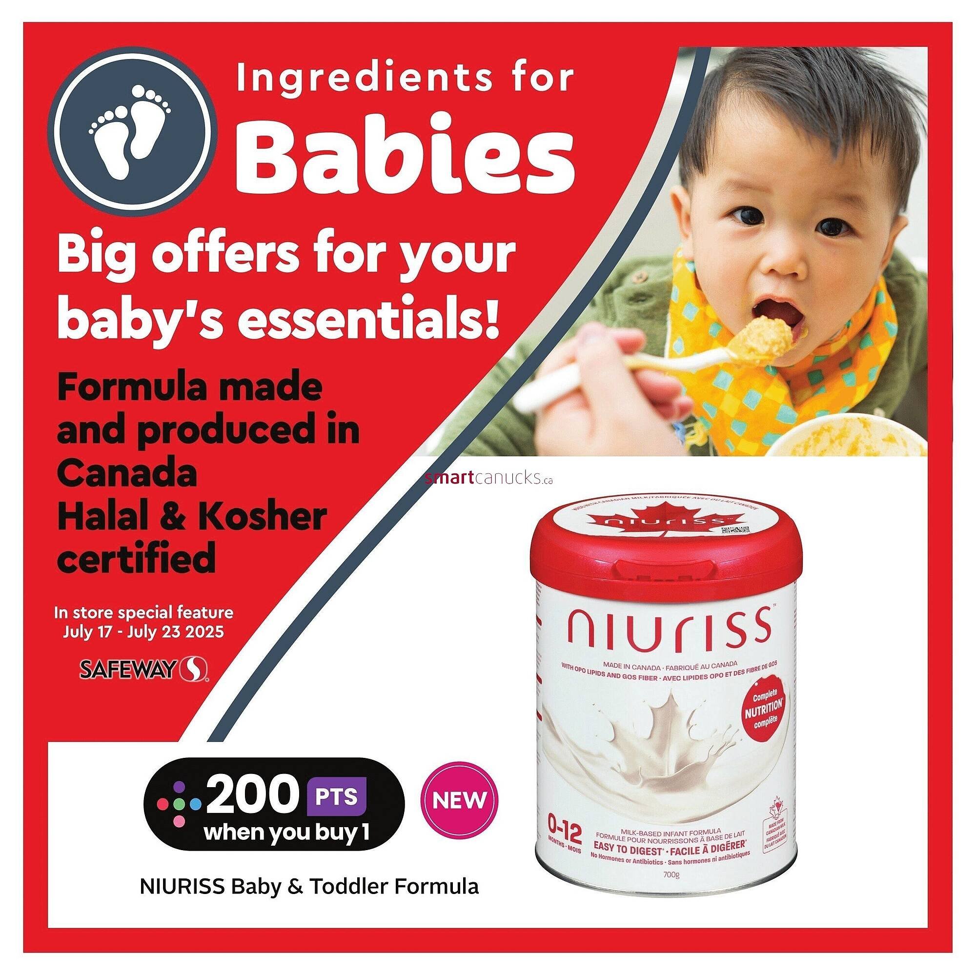 Safeway flyer