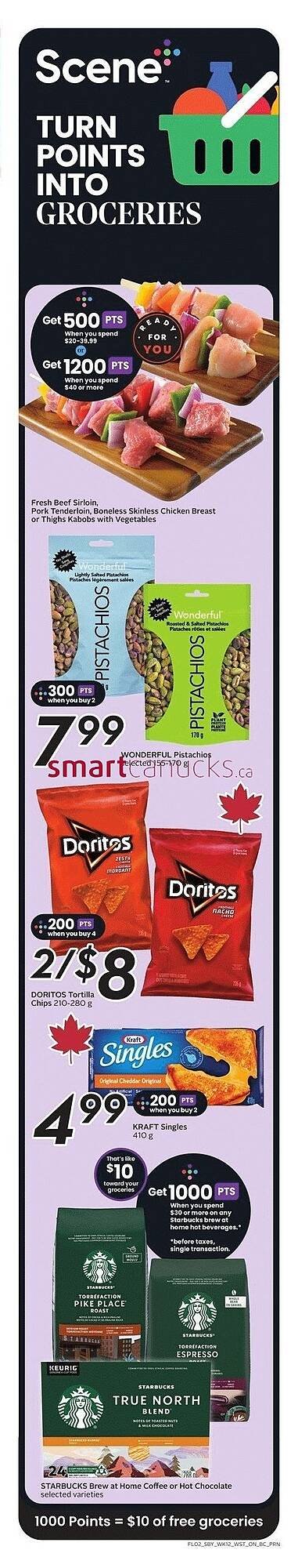 Safeway flyer