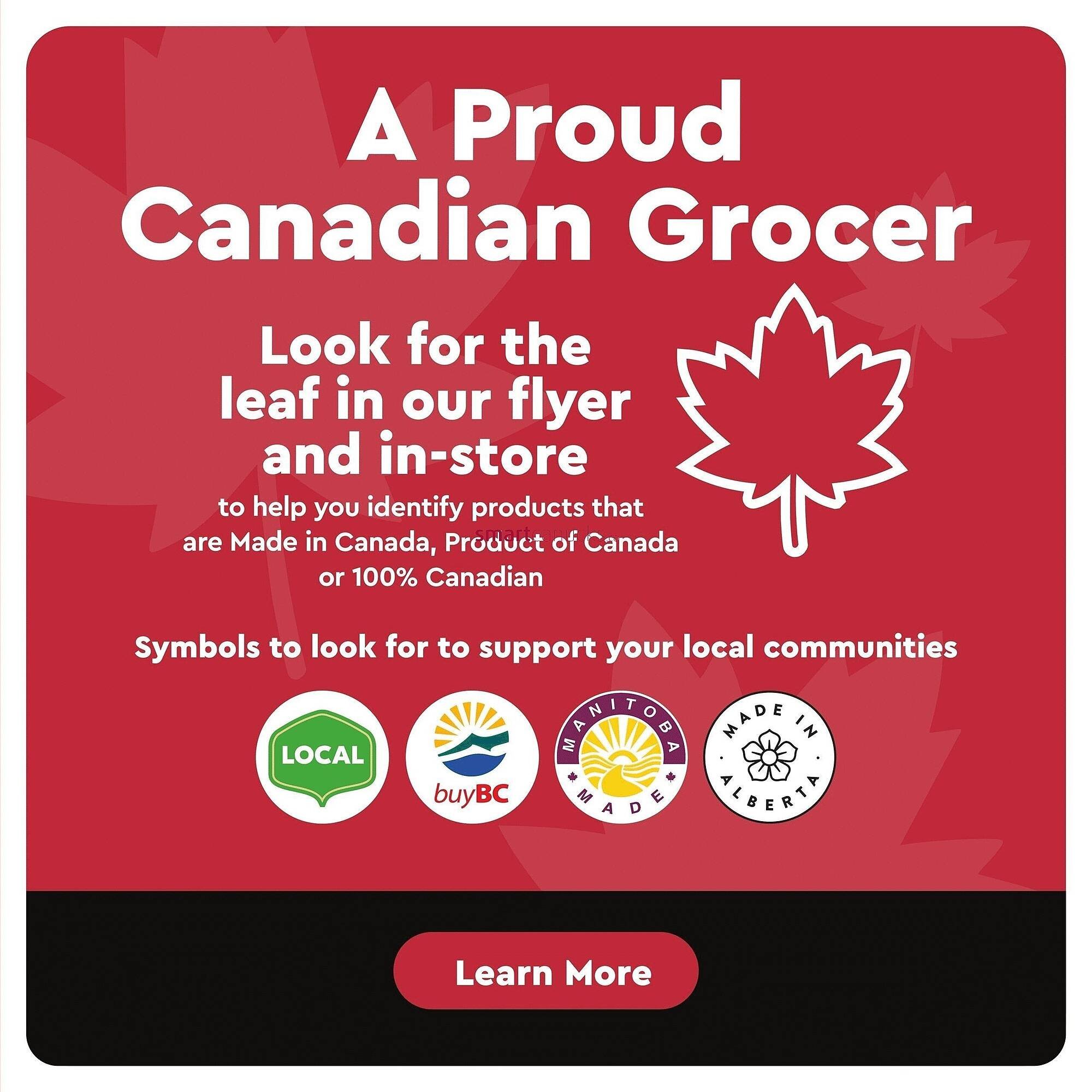 Safeway flyer