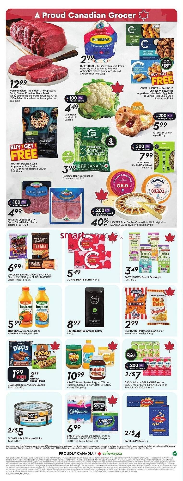 Safeway flyer
