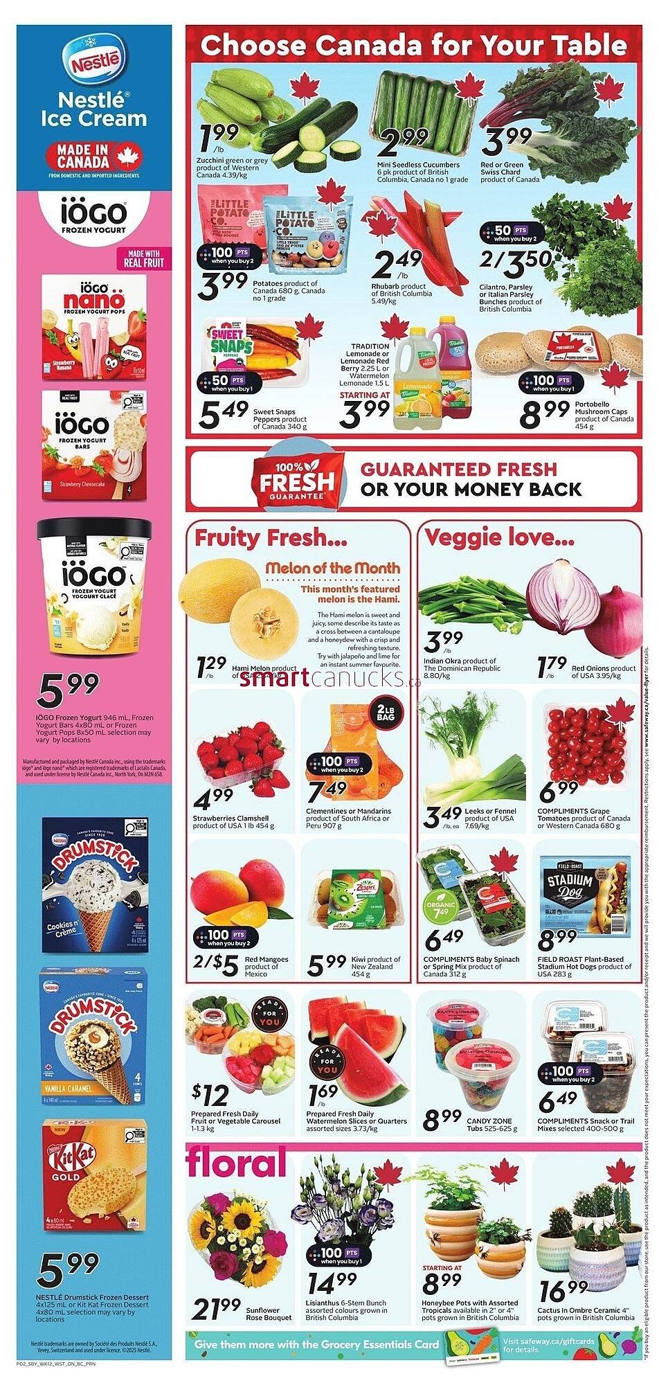 Safeway flyer