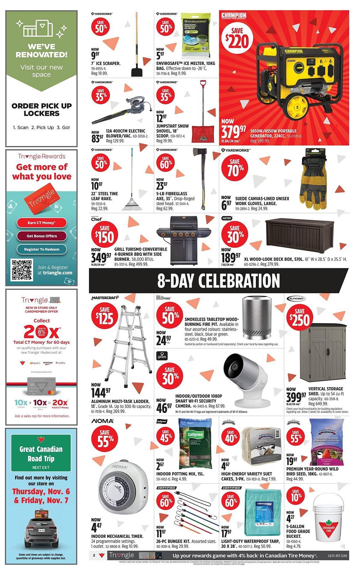 Canadian Tire flyer (2025-11-06 - 2025-11-13) | 2