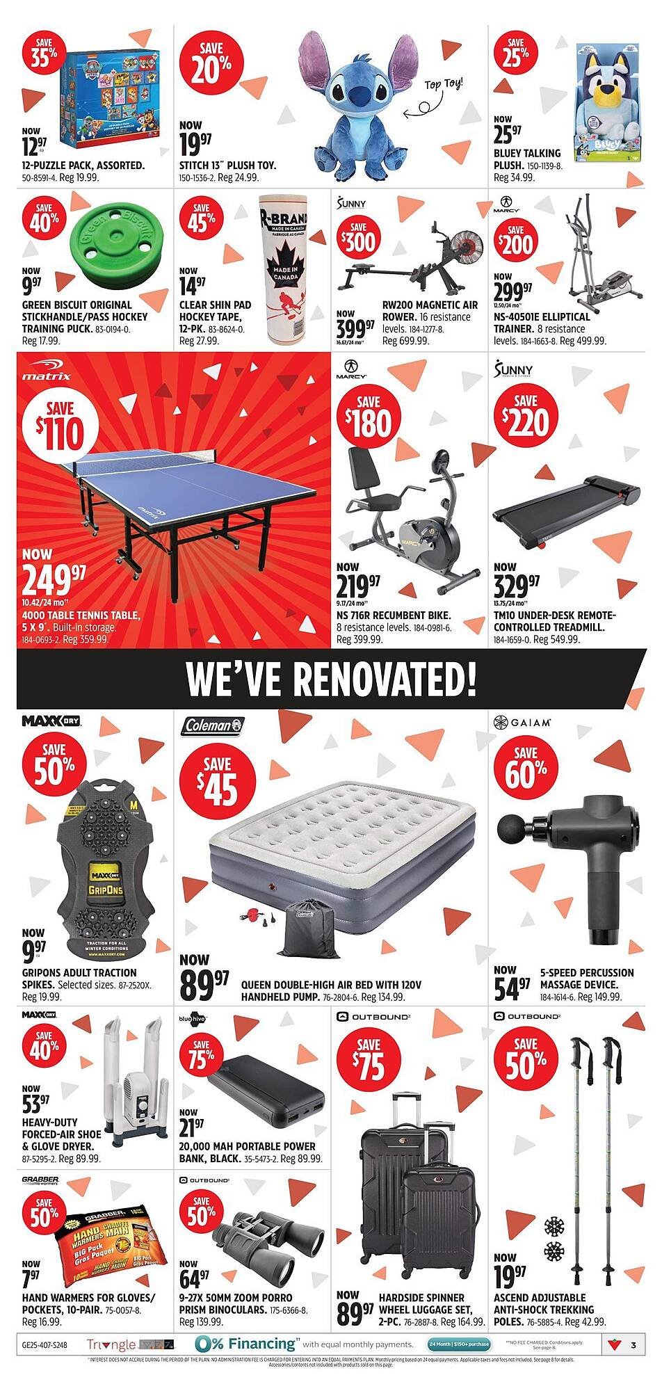Canadian Tire flyer