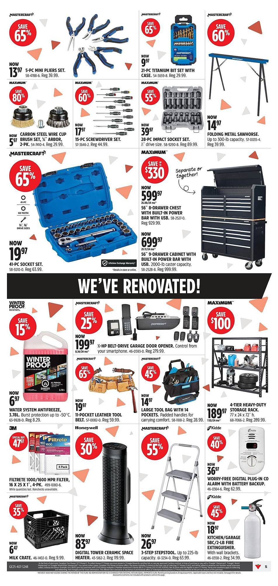 Canadian Tire flyer