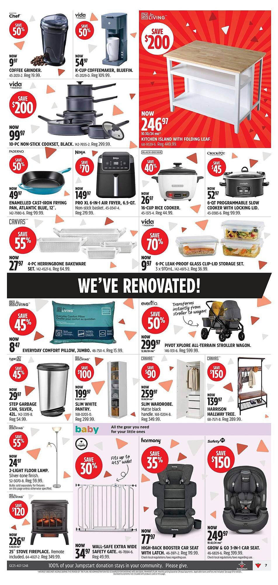 Canadian Tire flyer