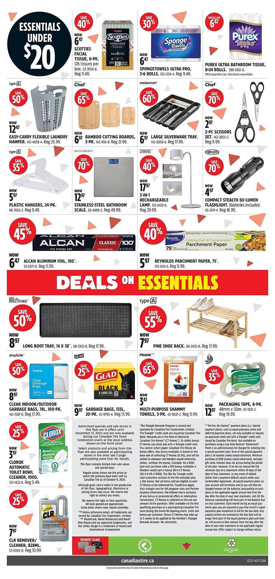 Canadian Tire flyer (2025-11-06 - 2025-11-13) | 8