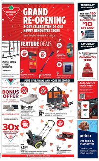 Canadian Tire flyer (2025-11-06 - 2025-11-13)