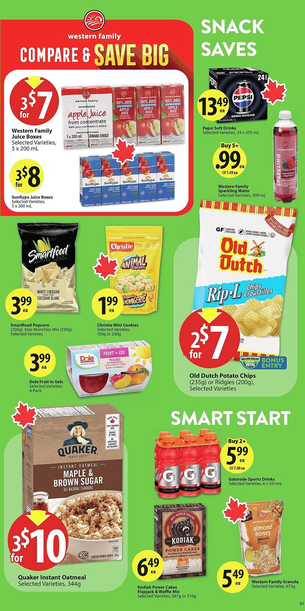 Save on Foods flyer (2026-01-01 - 2026-01-08) | 12