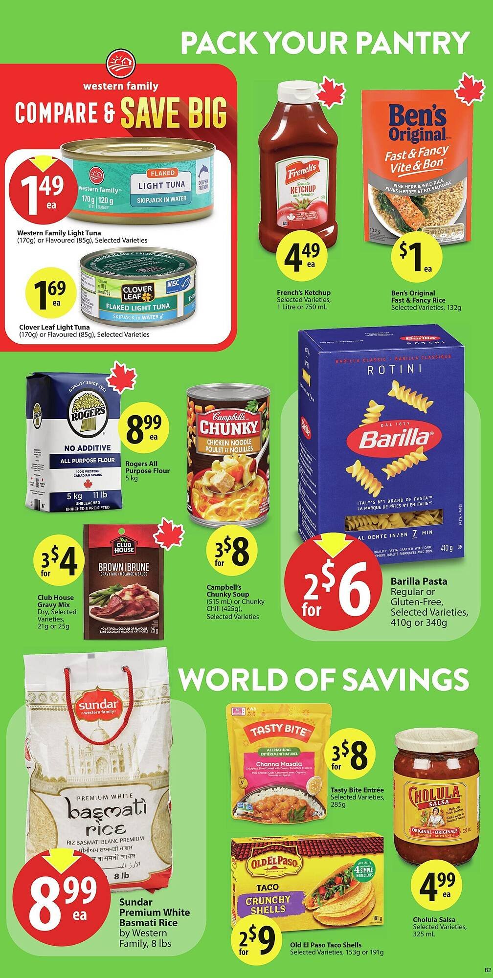 Save on Foods flyer (2026-01-01 - 2026-01-08) | 14