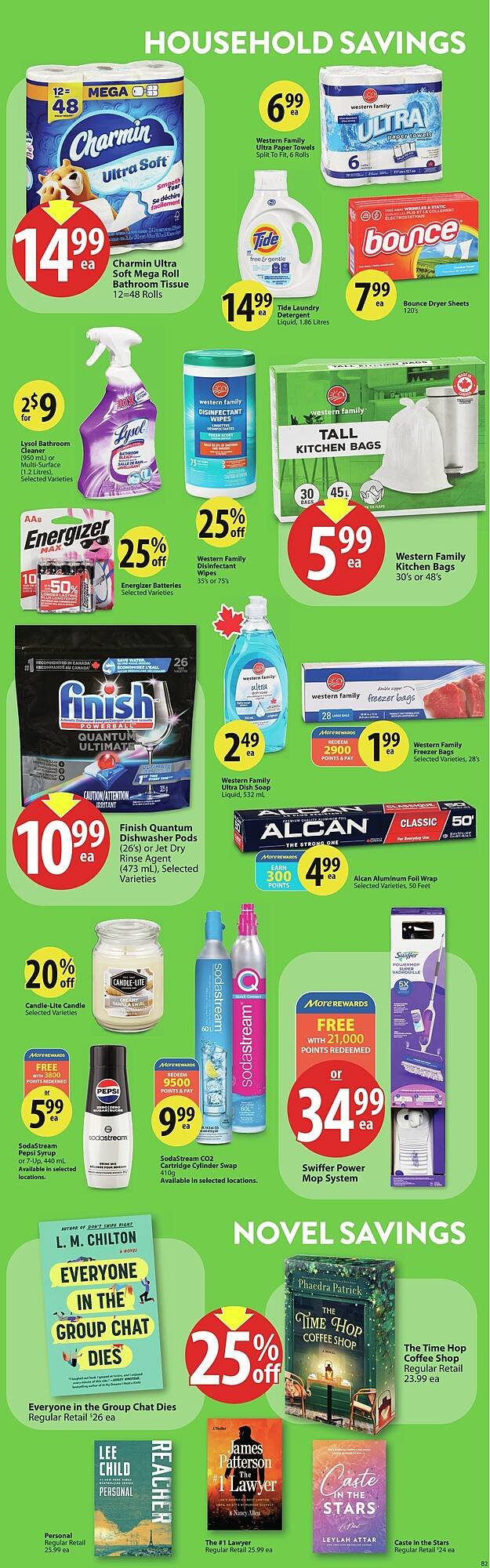 Save on Foods flyer (2026-01-01 - 2026-01-08) | 25