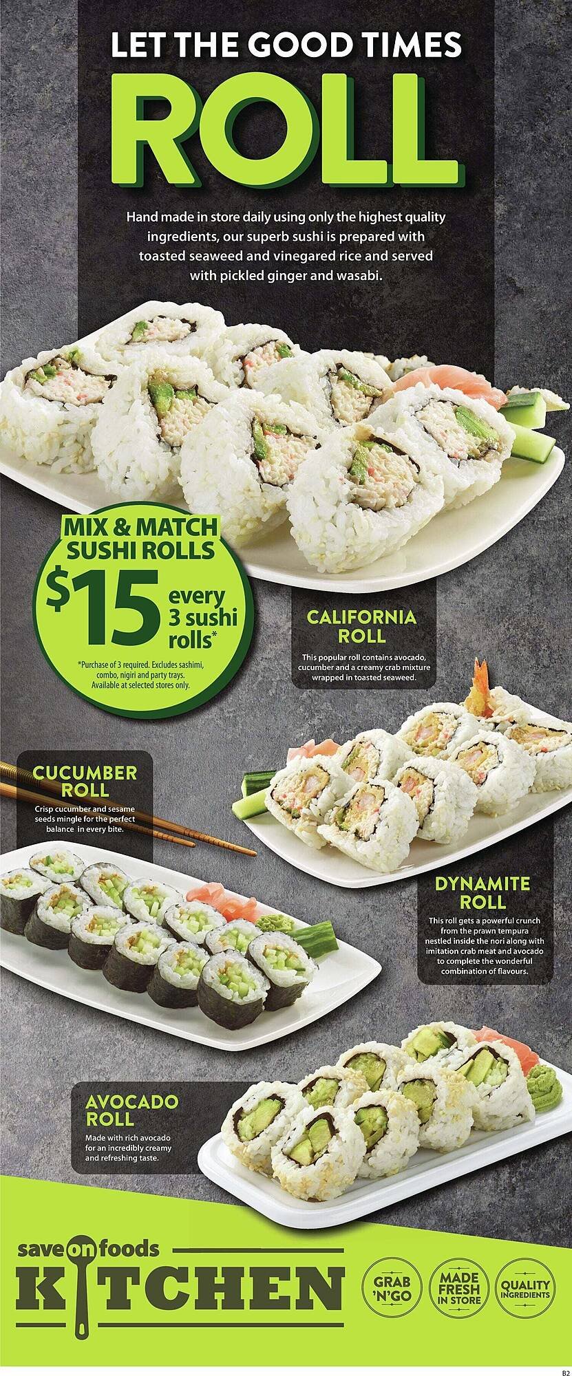 Save on Foods flyer (2026-01-01 - 2026-01-08) | 10