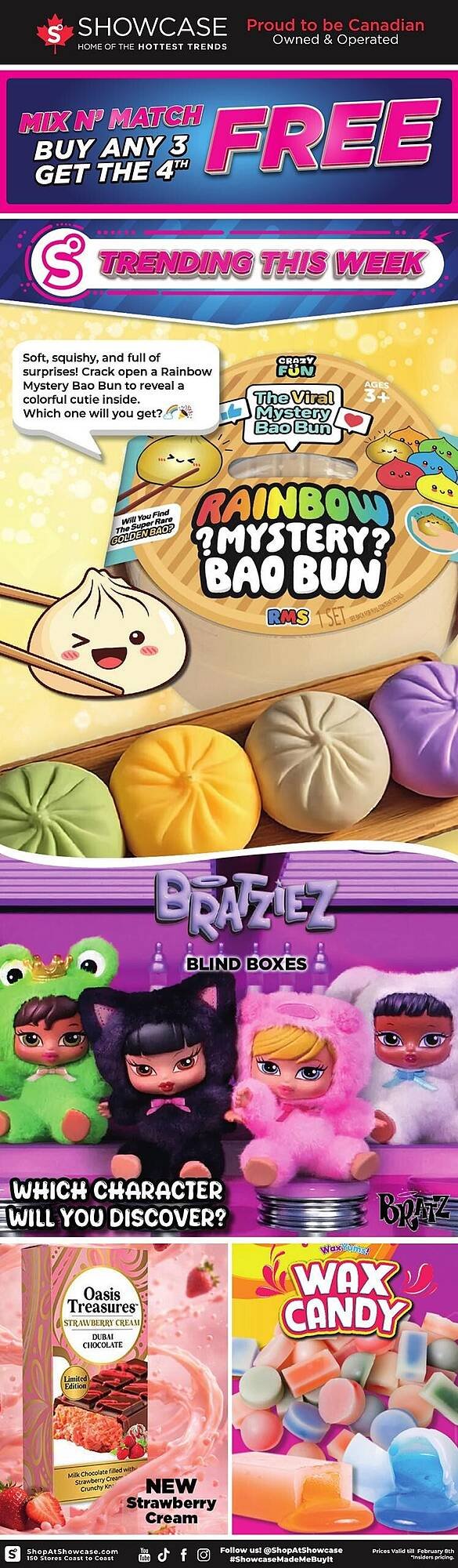 Showcase flyer (2026-02-05 - 2026-02-11) | 1