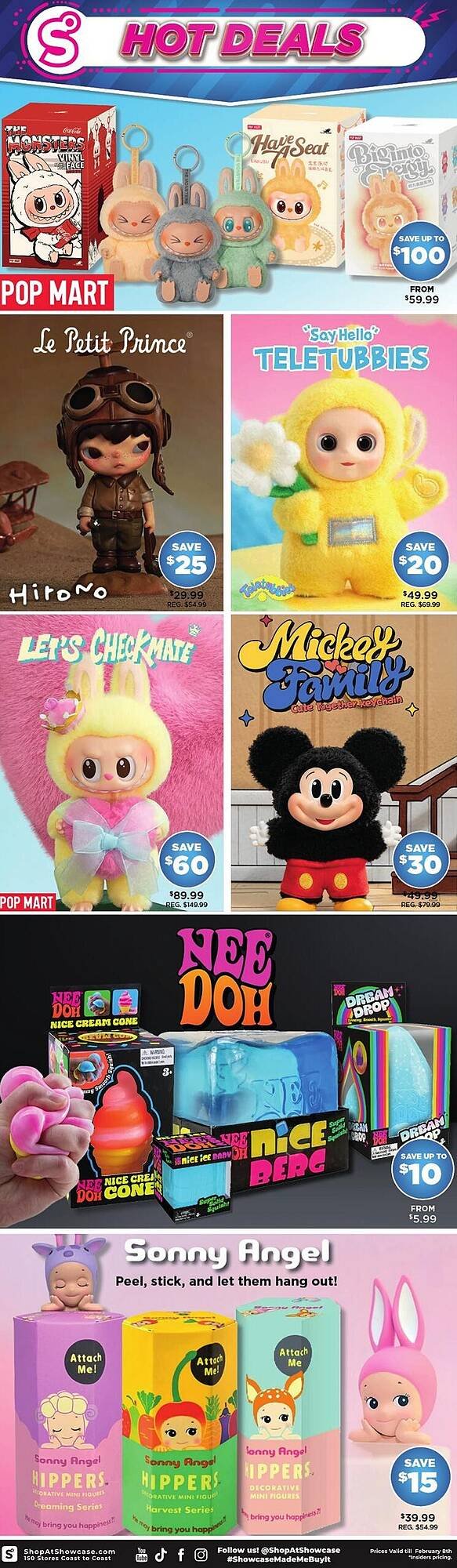 Showcase flyer (2026-02-05 - 2026-02-11) | 2