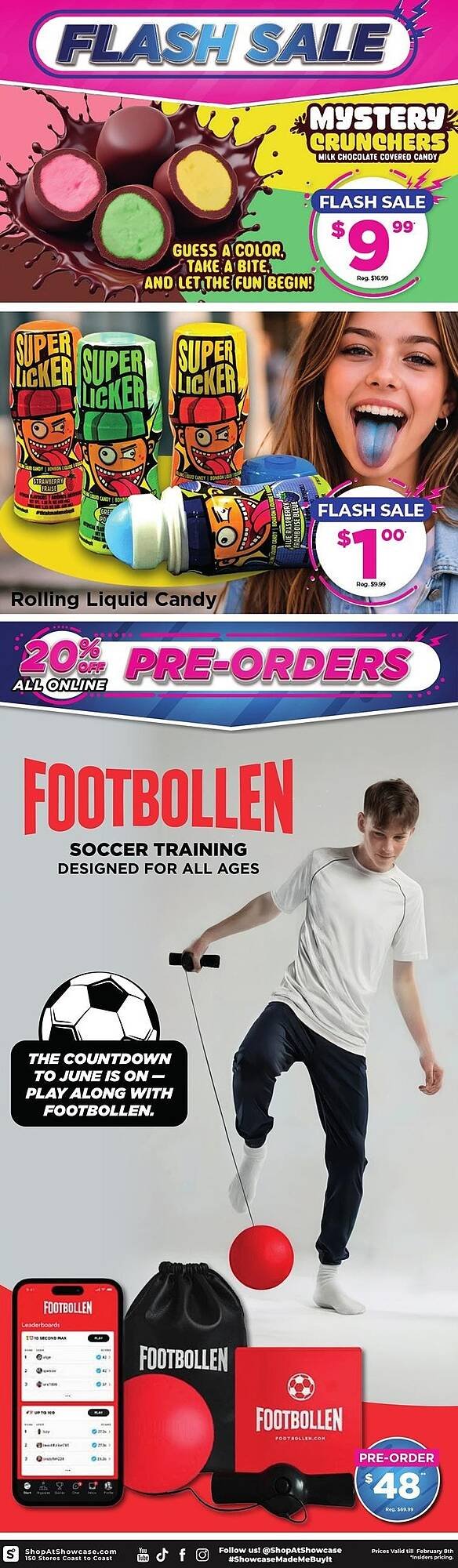 Showcase flyer (2026-02-05 - 2026-02-11) | 3