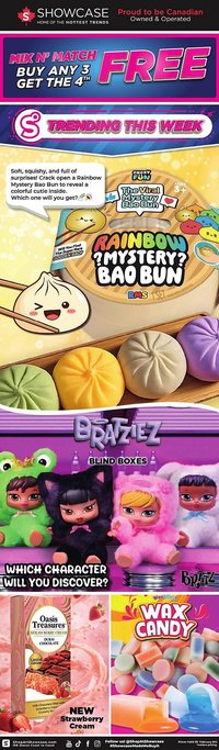 Showcase flyer (2026-02-05 - 2026-02-11)