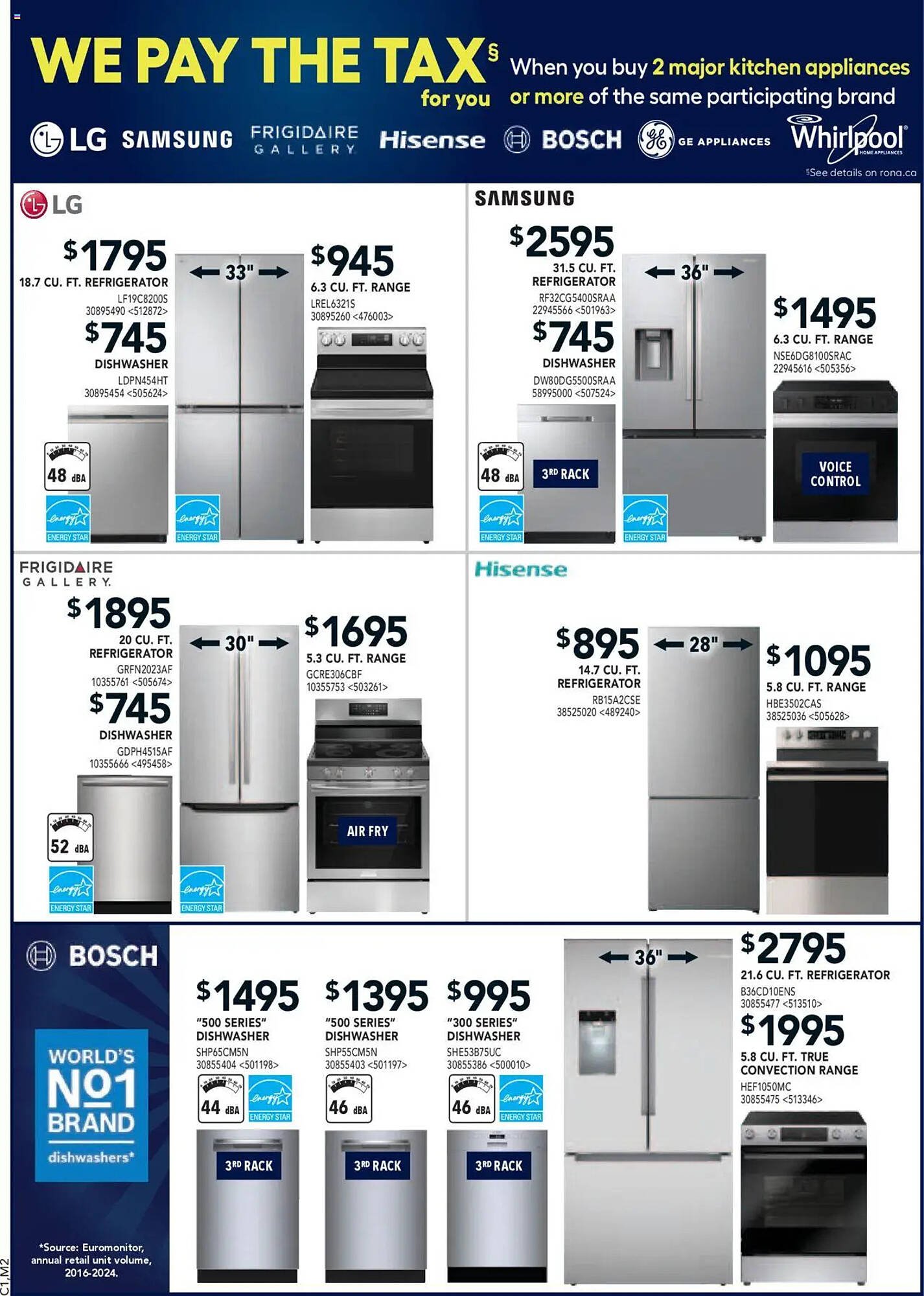 RONA flyer