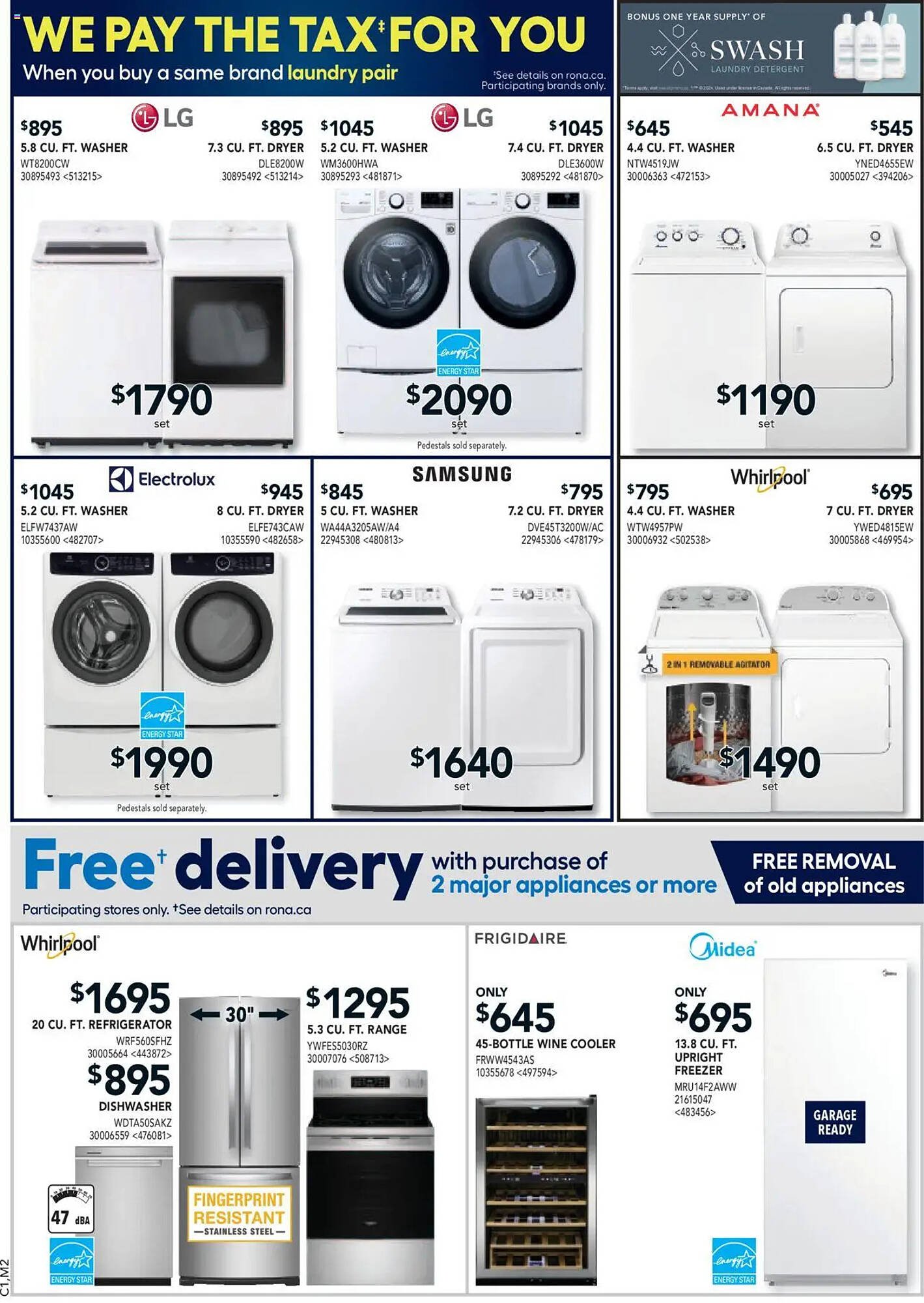 RONA flyer