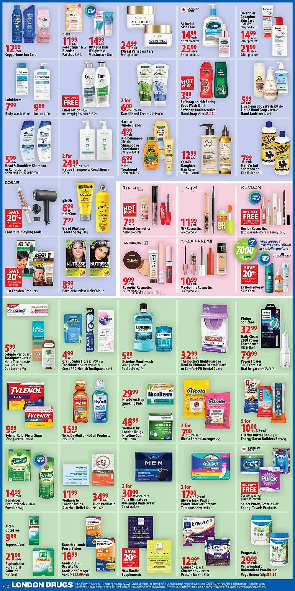 London Drugs flyer