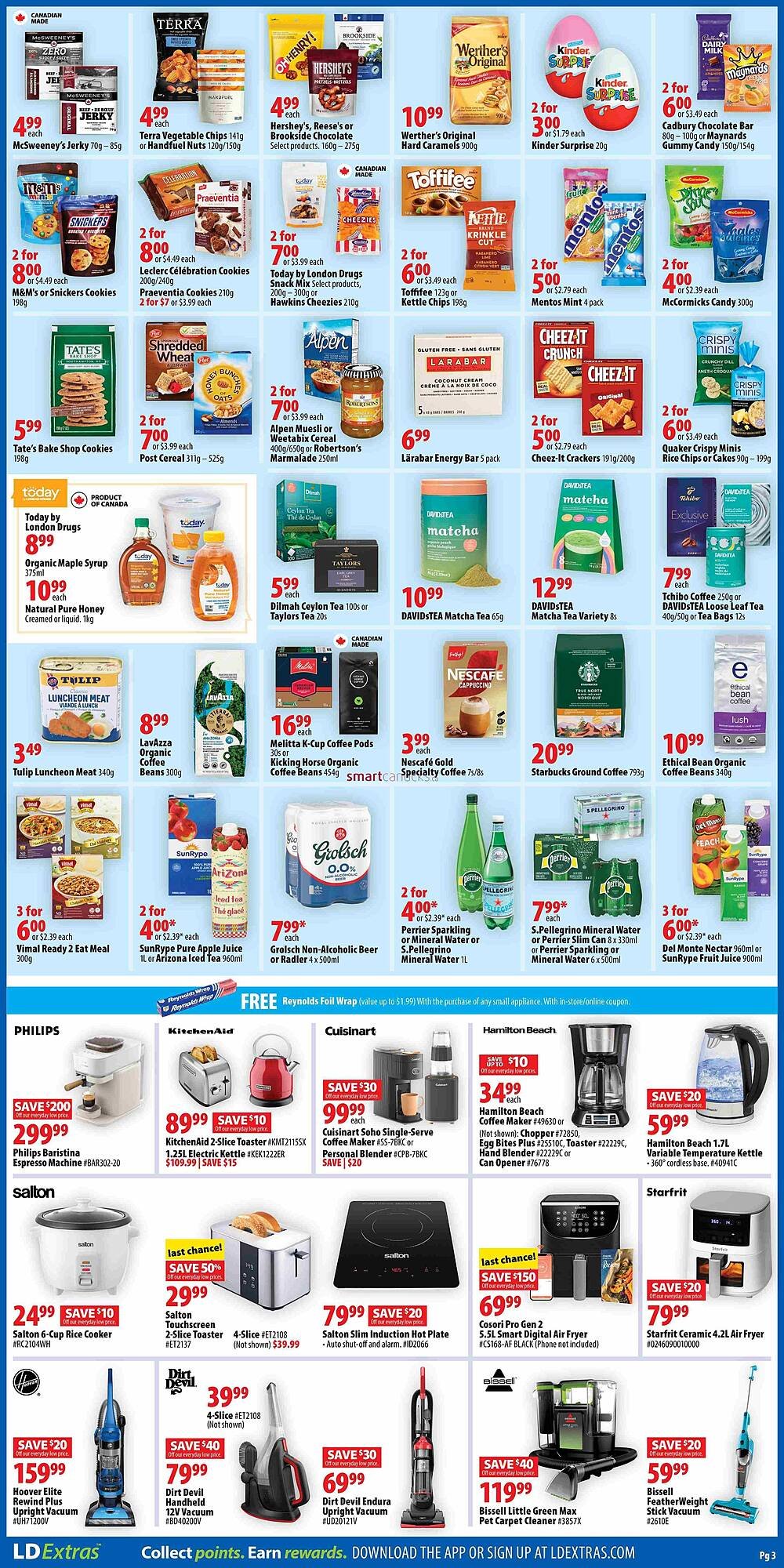 London Drugs flyer