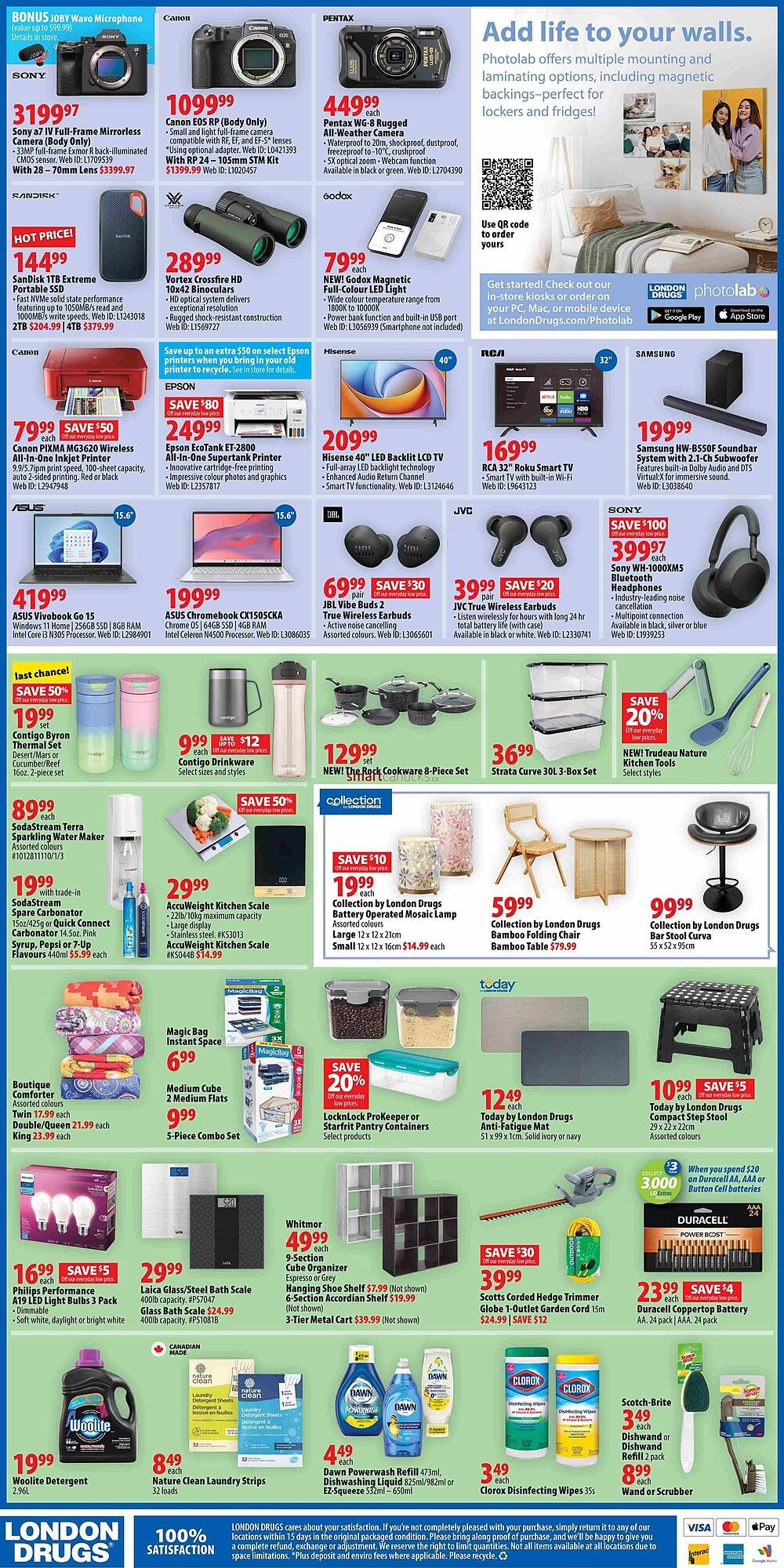 London Drugs flyer