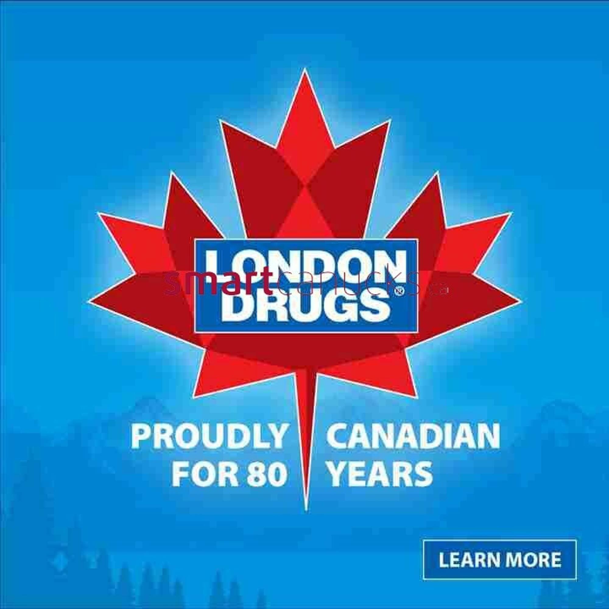 London Drugs flyer