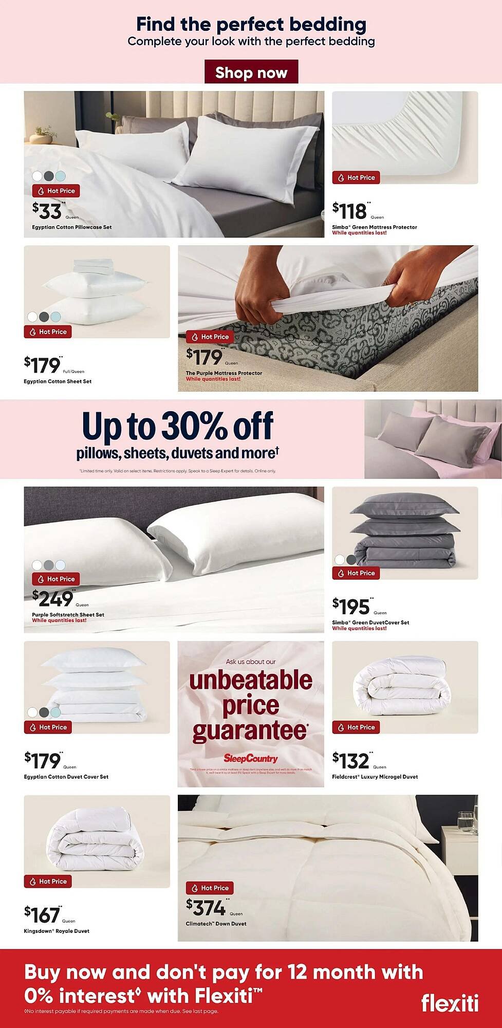 Sleep Country flyer (2026-01-21 - 2026-02-03) | 2