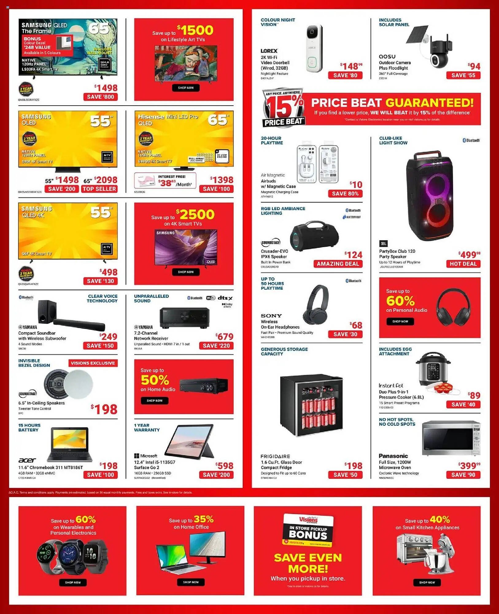 Visions Electronics flyer (2026-02-27 - 2026-03-06) | 2