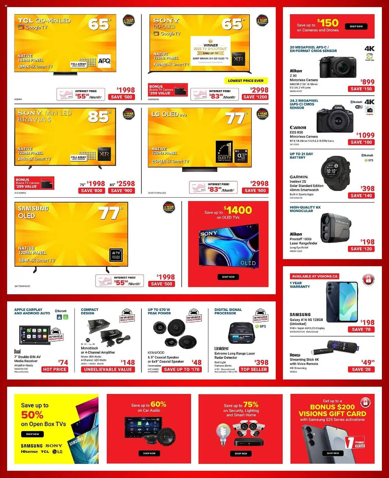 Visions Electronics flyer (2026-02-27 - 2026-03-06) | 4