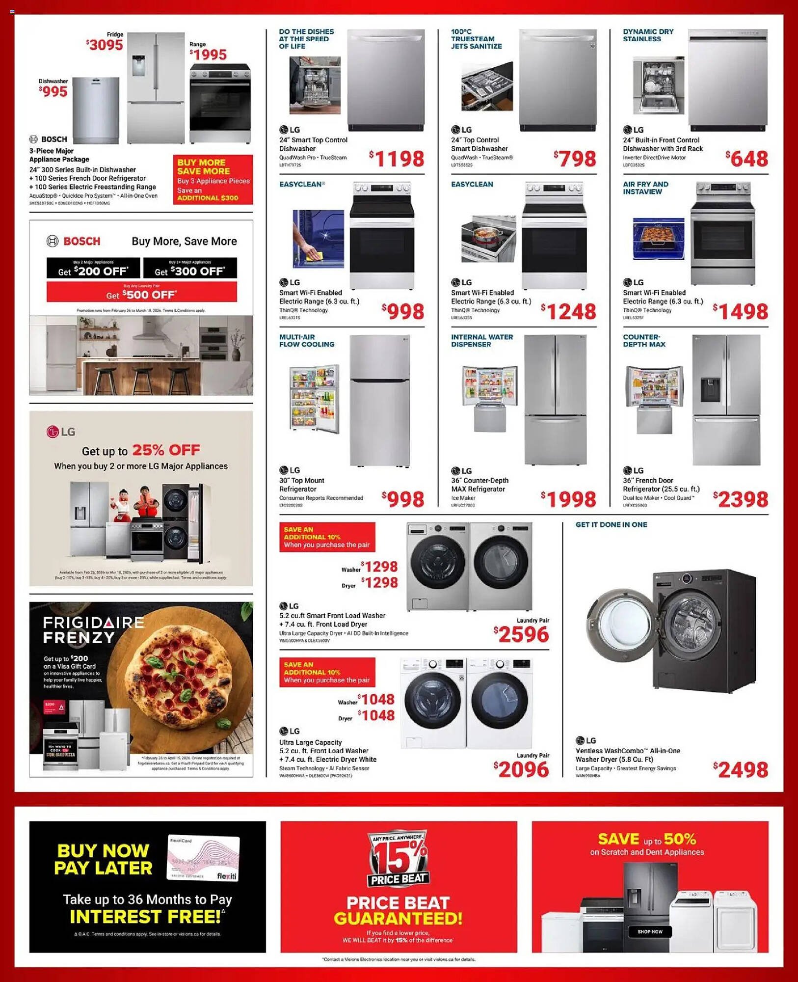 Visions Electronics flyer (2026-02-27 - 2026-03-06) | 5