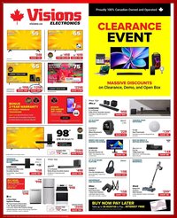 Visions Electronics flyer (2026-02-27 - 2026-03-06)