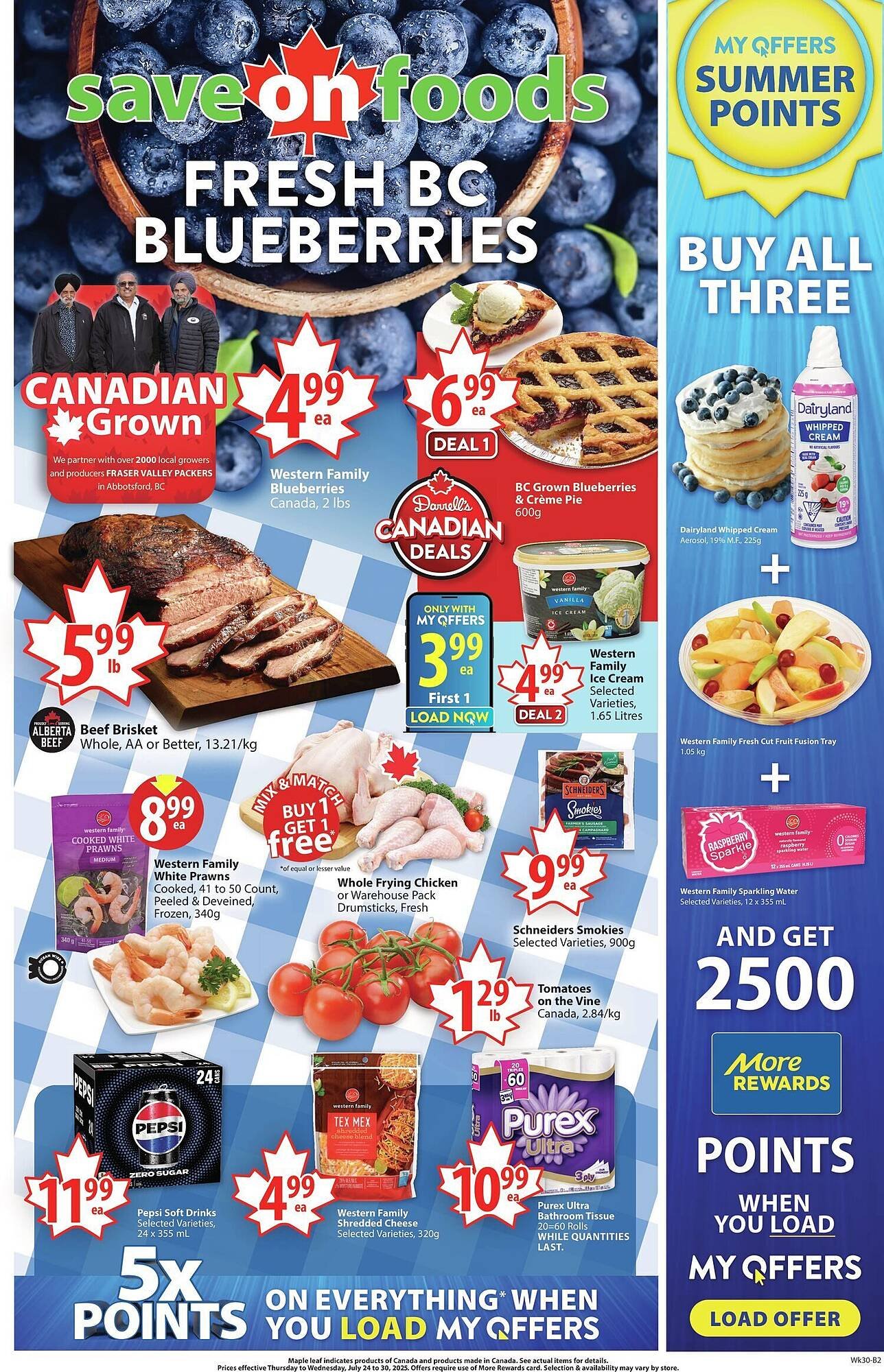 Save on Foods flyer (2025-07-24 - 2025-07-31) | 1