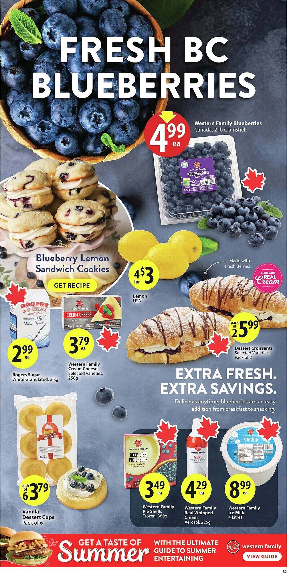 Save on Foods flyer