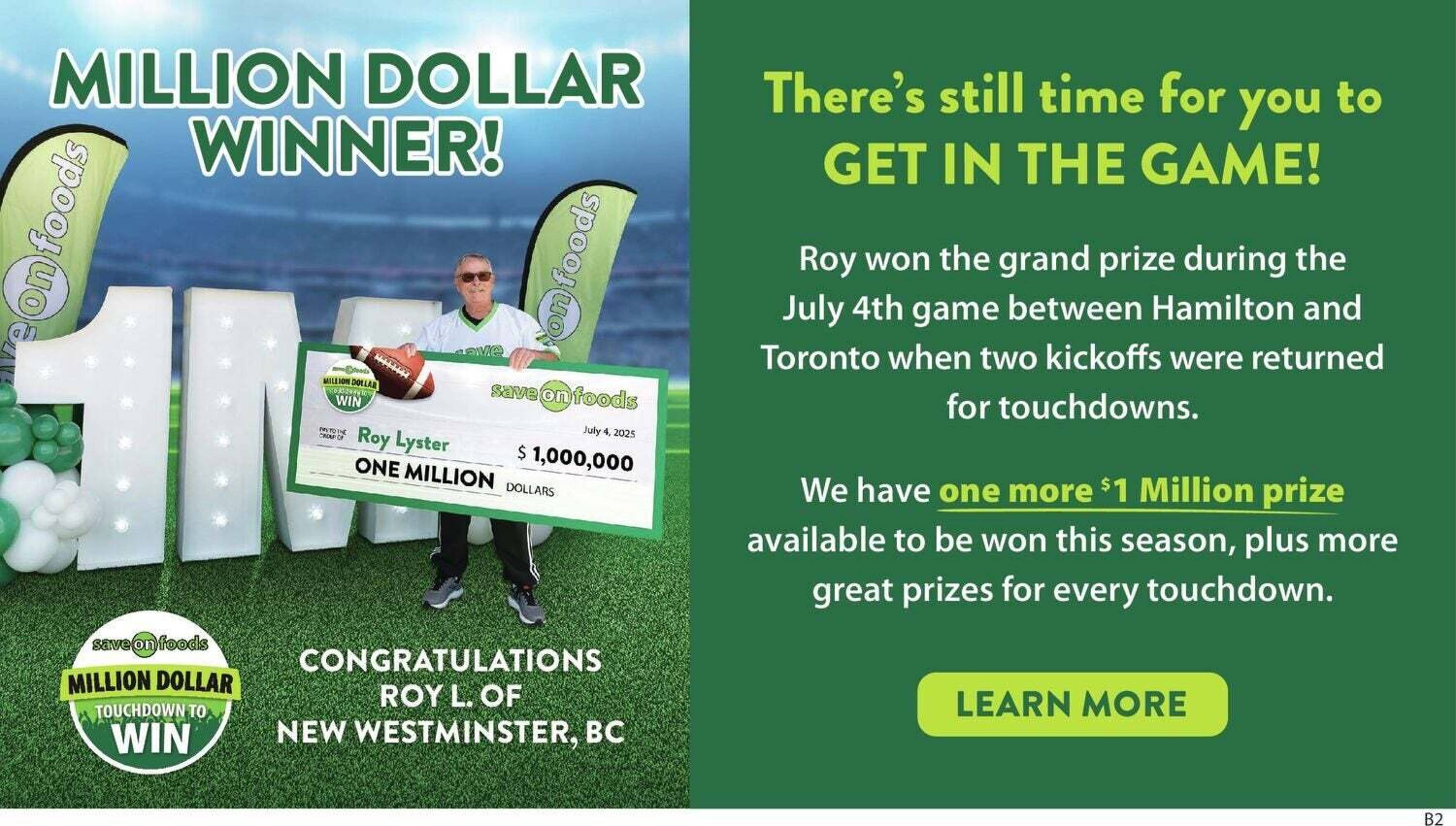 Save on Foods flyer