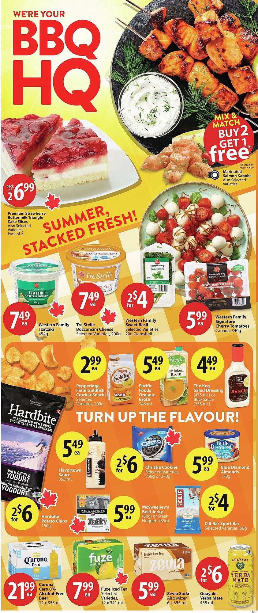 Save on Foods flyer
