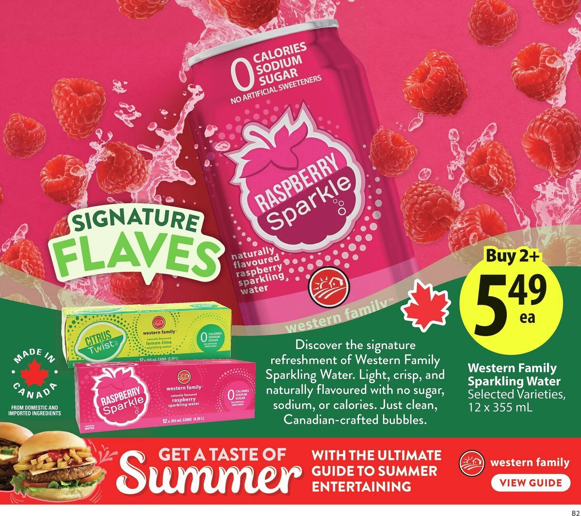 Save on Foods flyer