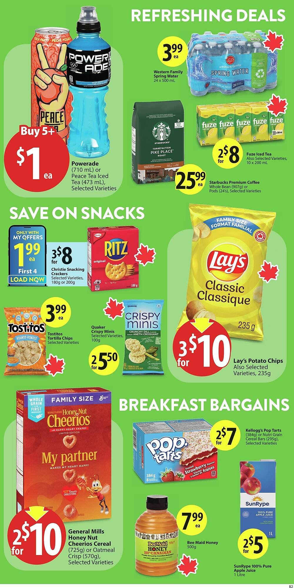 Save on Foods flyer