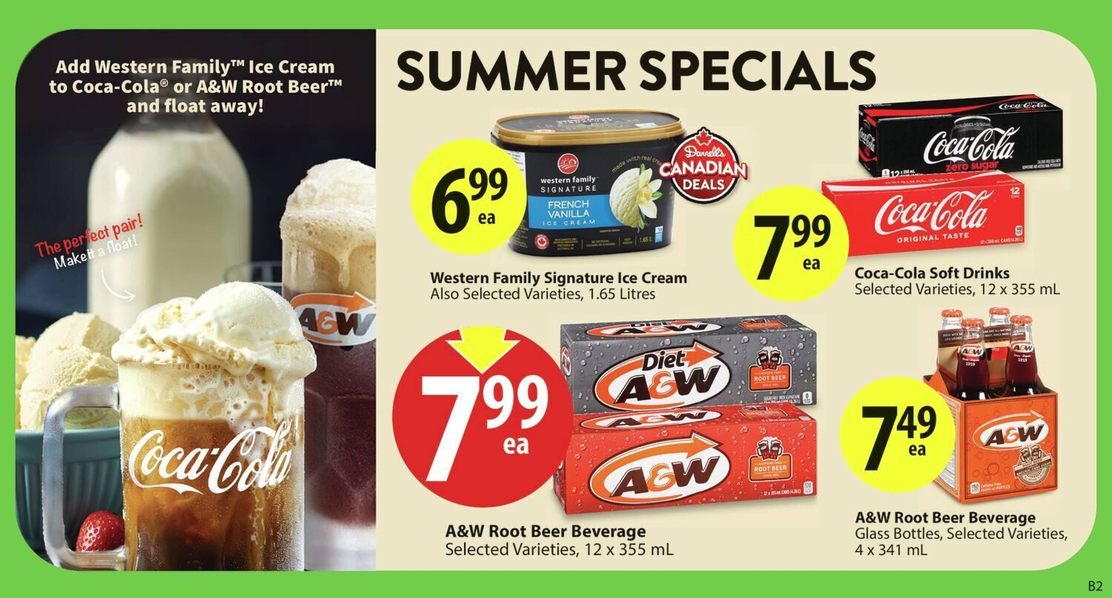 Save on Foods flyer