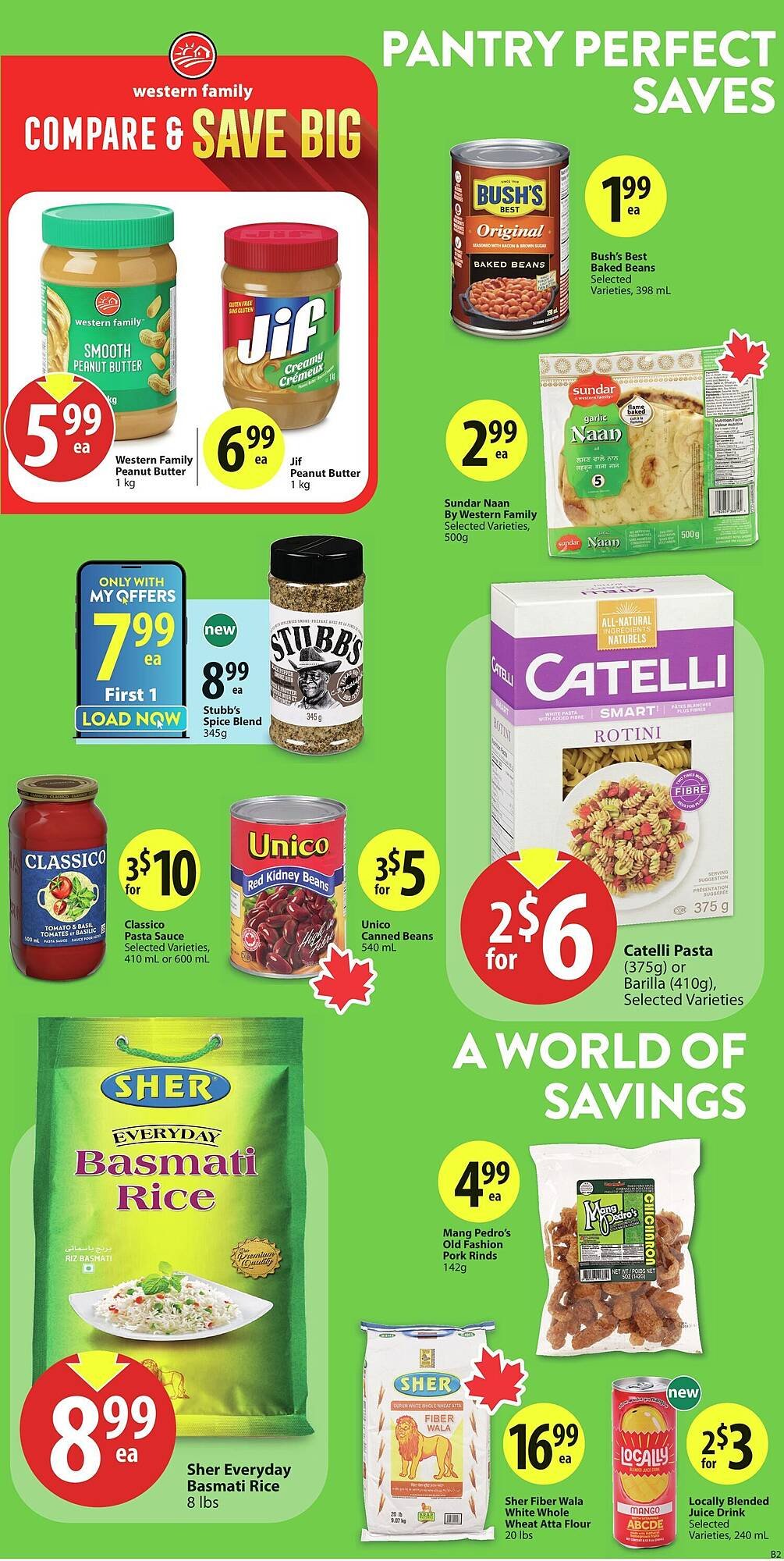 Save on Foods flyer
