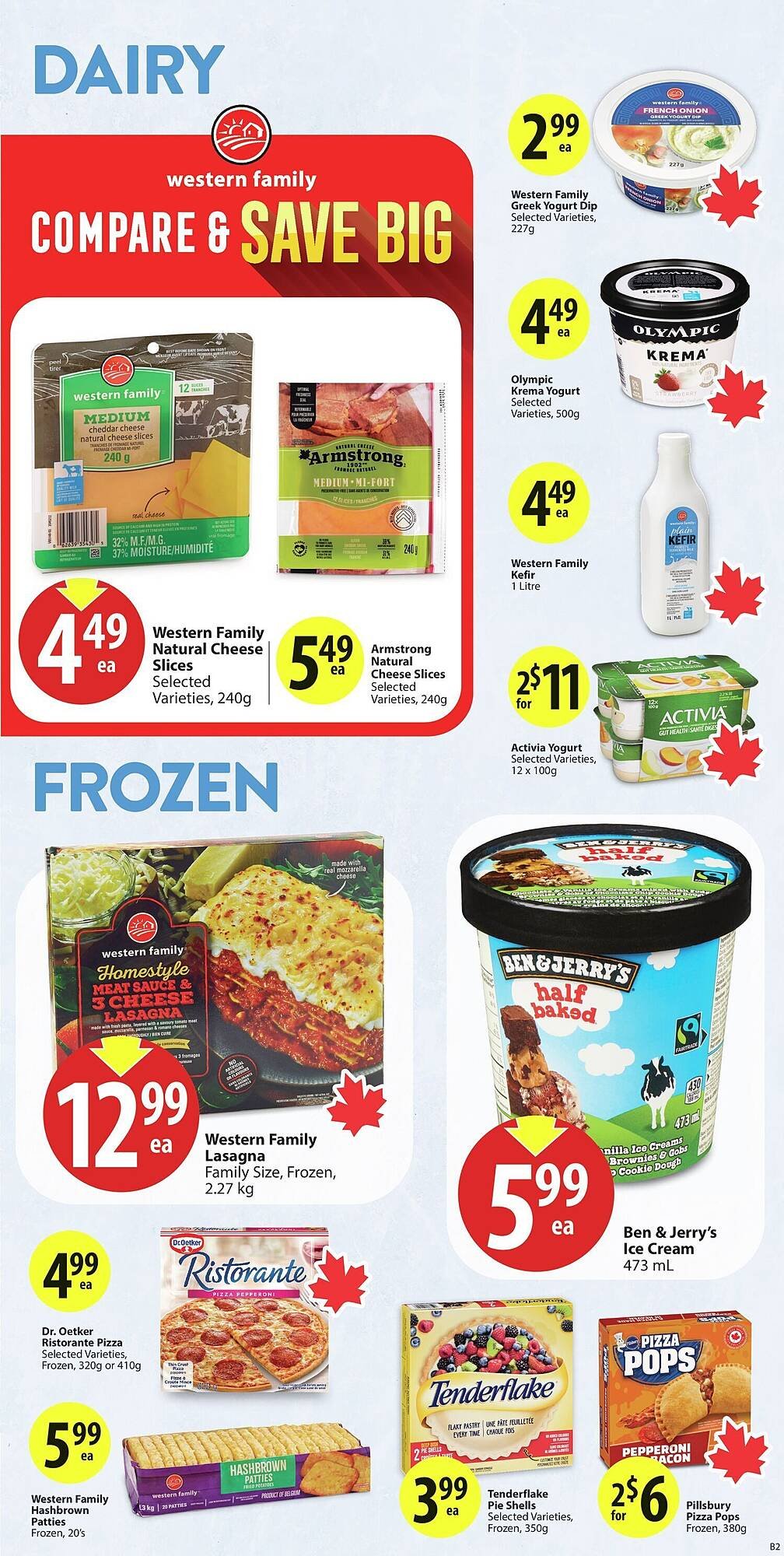 Save on Foods flyer