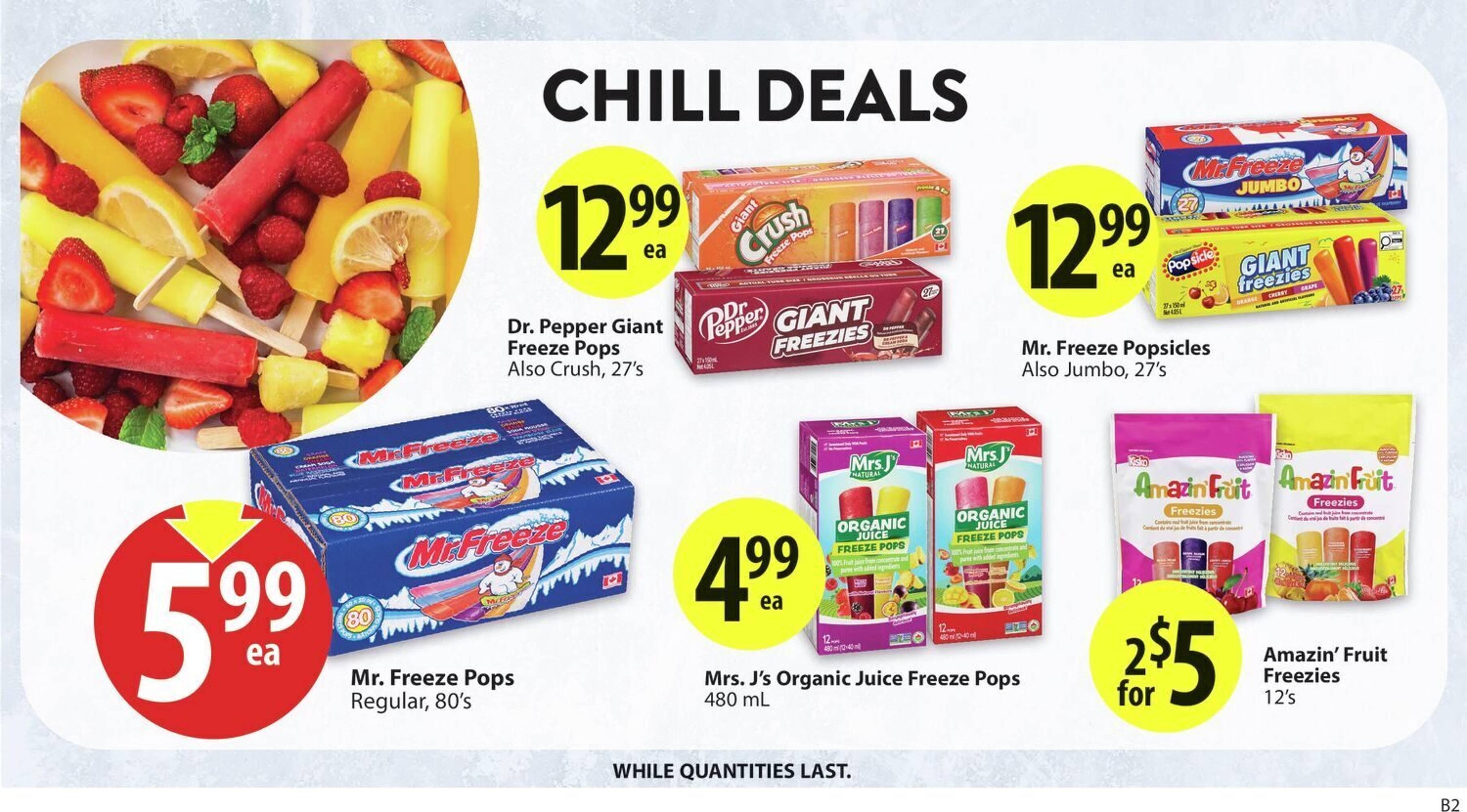 Save on Foods flyer