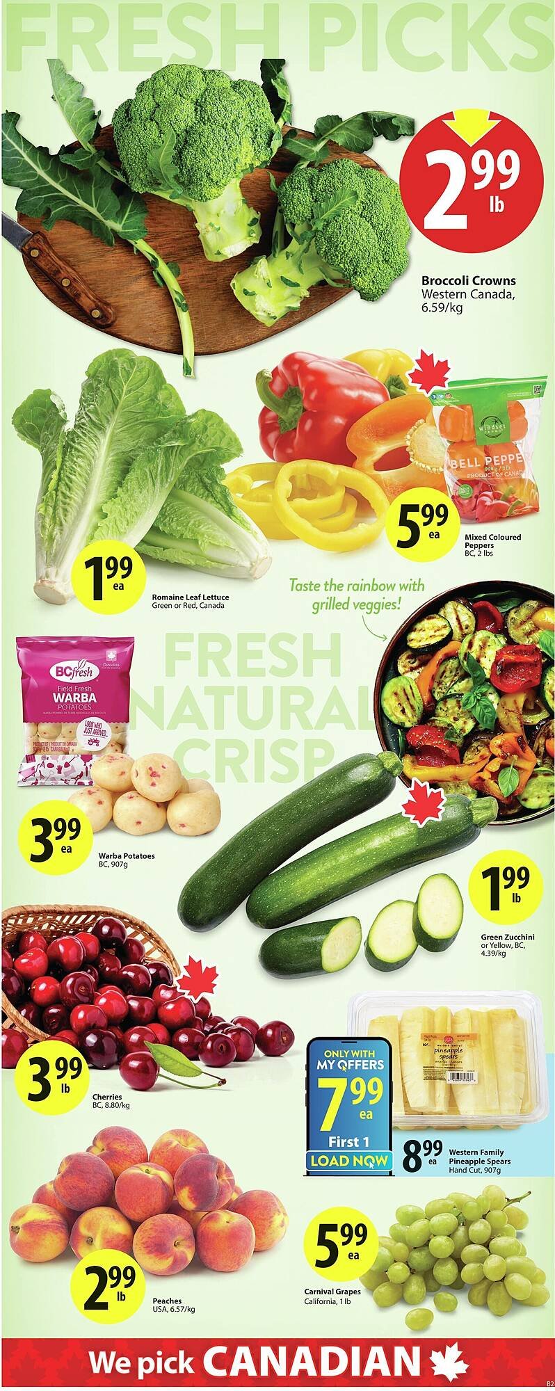 Save on Foods flyer