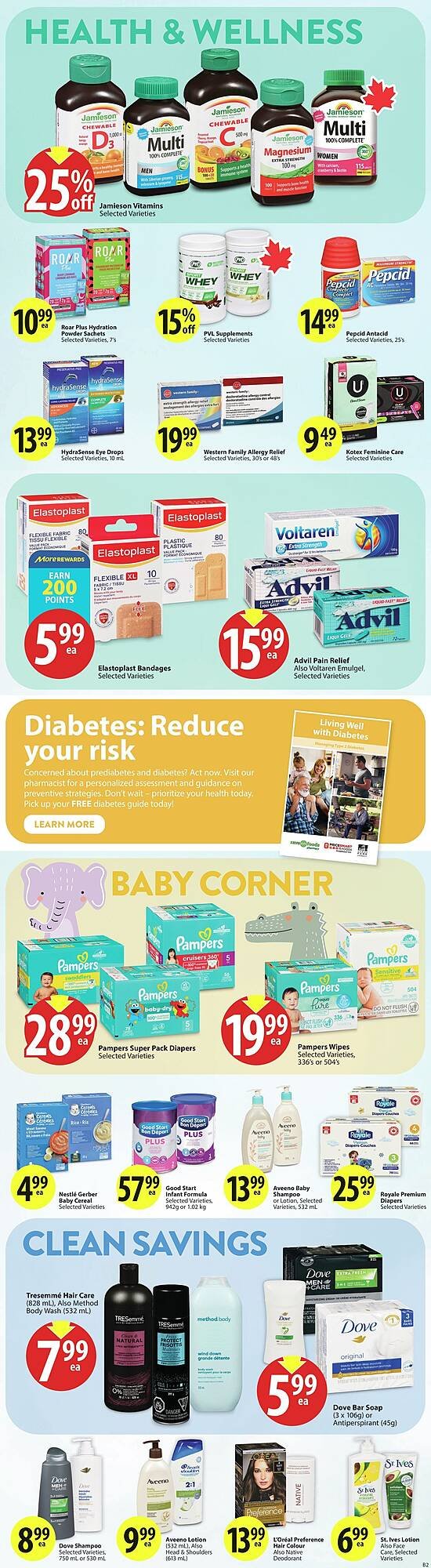 Save on Foods flyer