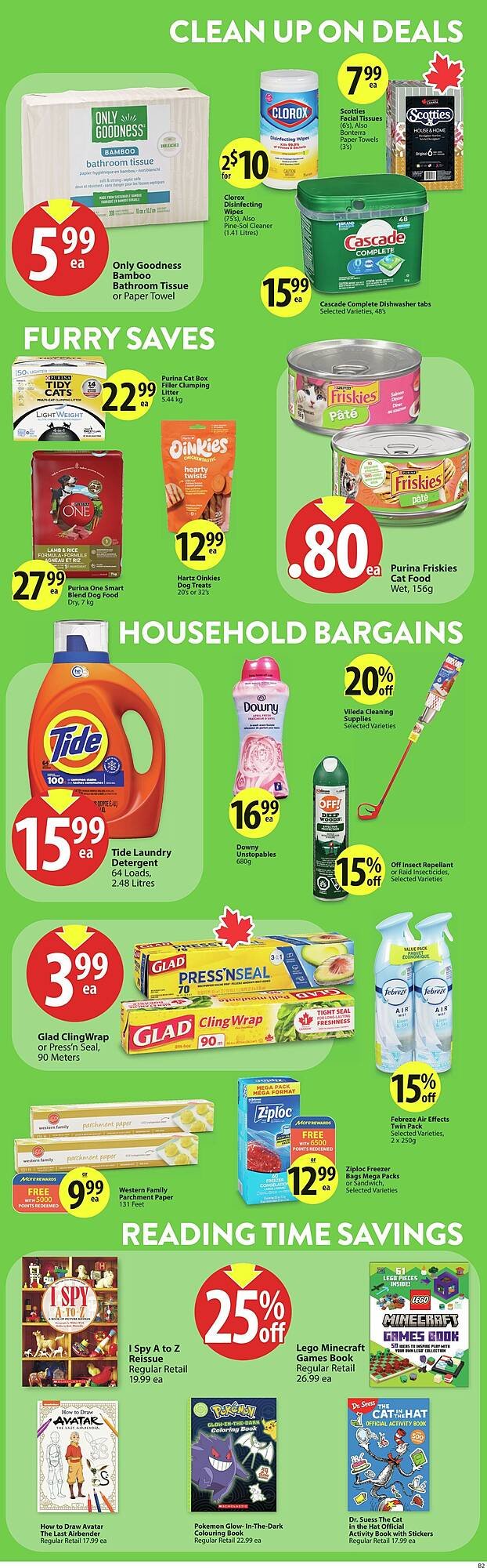 Save on Foods flyer