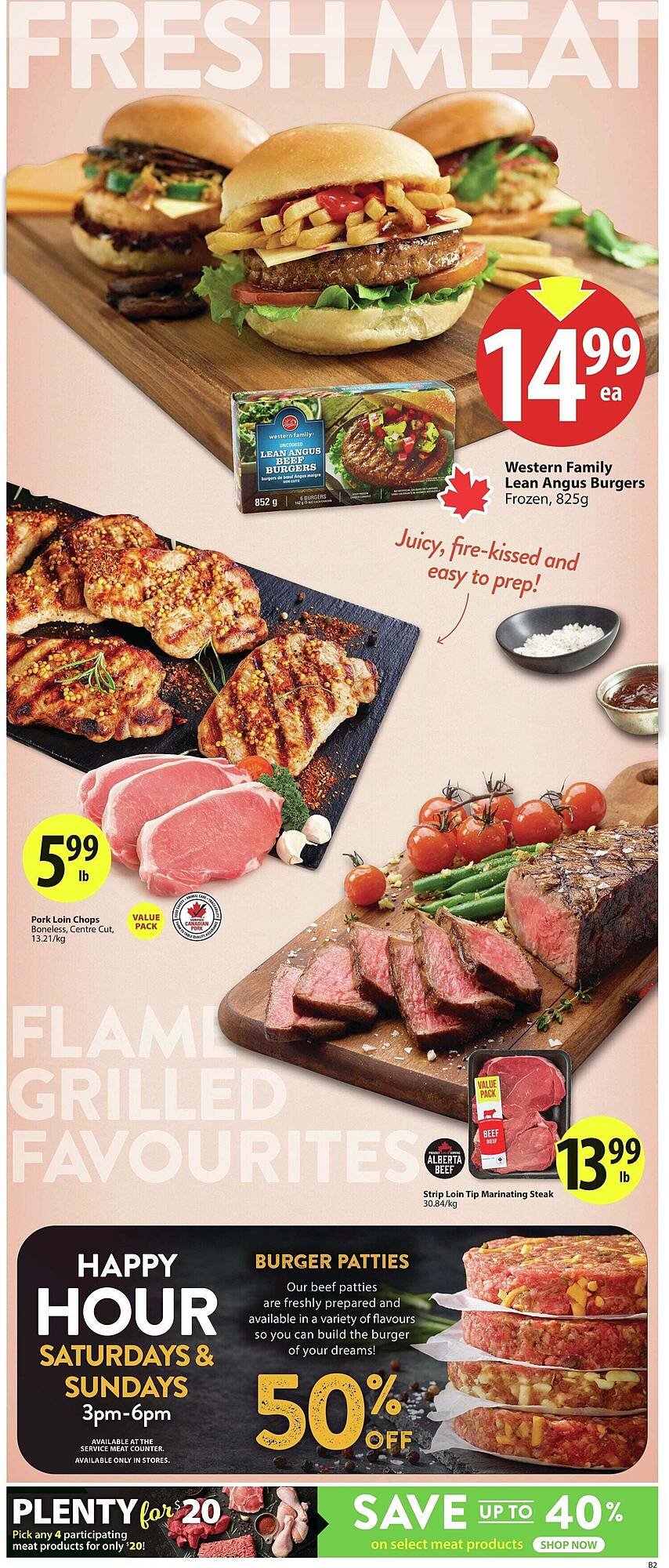 Save on Foods flyer