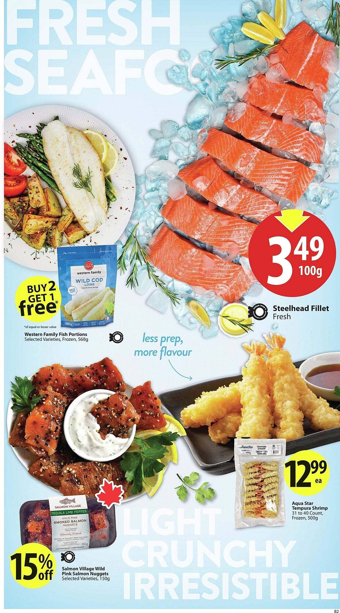 Save on Foods flyer